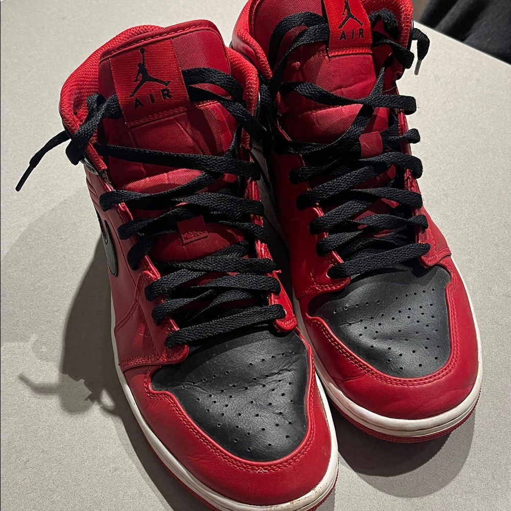 Nike Jordan Red and Black